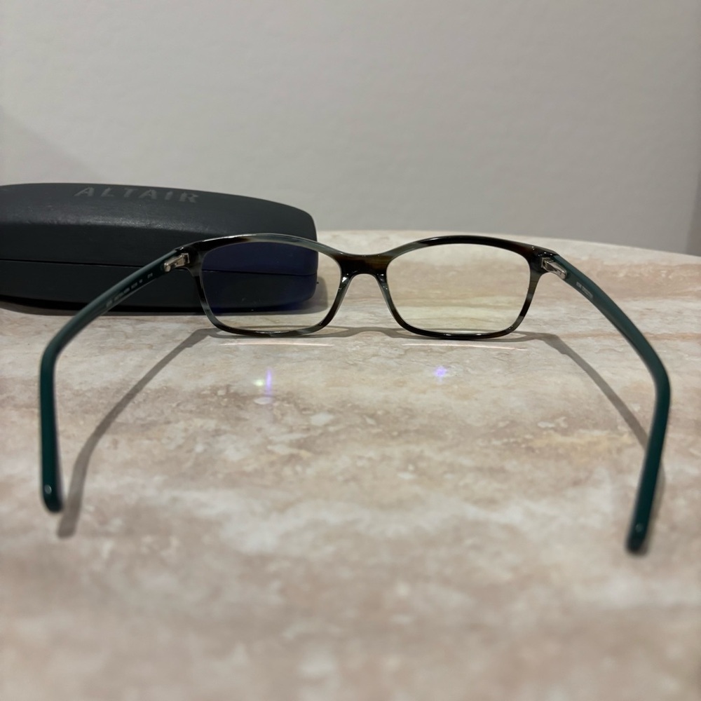 Altair A5030 Rounded Rectangular Eyeglasses - image 6